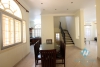 Block D, House with nice garden for rent in Ciputra, Tay Ho, Ha Noi
